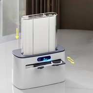 Smart Dental Floss Box Dispenser PopUp Floss Holder Box For Home Restaurant Office Dental Floss Mach