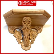 Wooden Catholic Altar Shelf - Model KE02 (Wooden Catholic Altar Shelf)