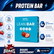 GNC Lean Bar Protein Bar Protein Supplement Snack Replacement Bar