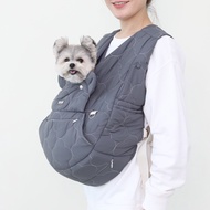 Ritogato Voddly Cozy Front Bag กระเป๋าอุ้มสำหรับสัตว์เลี้ยง นำเข้าจากเกาหลี
