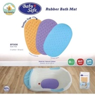 Baby Safe BT008 non slip Bath Mat!!! - Plain Baby & Kids Bath Mat/non slip/anti-slip Mat/Rubber Carp