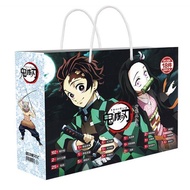 Túi quà Kimetsu no Yaiba Thanh gươm diệt quỷ hình chữ nhật chibi anime album ảnh