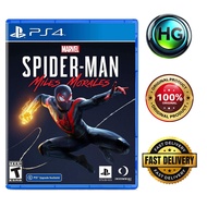 MARVEL SPIDER-MAN MILES MORALES PS4/PLAYSTATION 4 GAME DISC