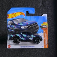 Hot Wheels Ford Ranger Raptor HKS Black & Blue 2019 Ford Ranger Raptor HKS 2024 Collections Series K