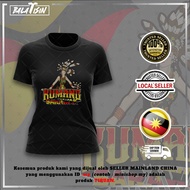 Kumang Sarawak T Shirt Microfiber Jersey