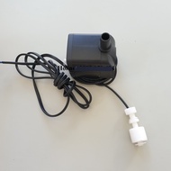 Động cơ bơm nước quạt 16W SHENG ZHOU TIAN HAO ngân chìm tròn nước (có phao chống cạn hoặc không phao