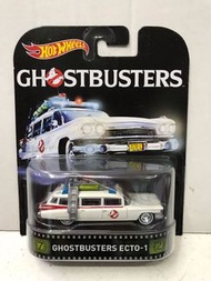 Hot wheels Hotwheels Ghostbusters Ecto 1 捉鬼敢死隊
