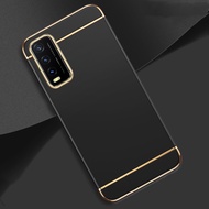 For Vivo Y20i Y20t Y20s G V2027 V2032 V2028 V2129 Matte Finish Splicing Design Sturdy Hard Cell Phon