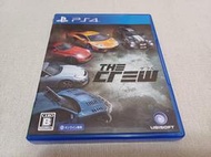 【PS4】收藏出清 SONY 遊戲軟體 飆酷車神 The Crew 盒書齊全 正版 日版 現況品 請詳閱說明