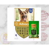 Repack Advocate Dog XL 25-40 Kg Flea Drops for Dogs 4 ML