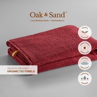 Imabari Towel | Organic 732 | Made in Japan by IKEUCHI ORGANIC | [SG in-stock + Authentic] by Oak an
