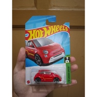 Hot Wheels Fiat 500e