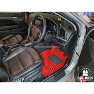 Hyundai Elantra (AD) (2016 - 2018 Model) (Basic Drips) Car Mat / Floor Mat / Carpet / Carmat