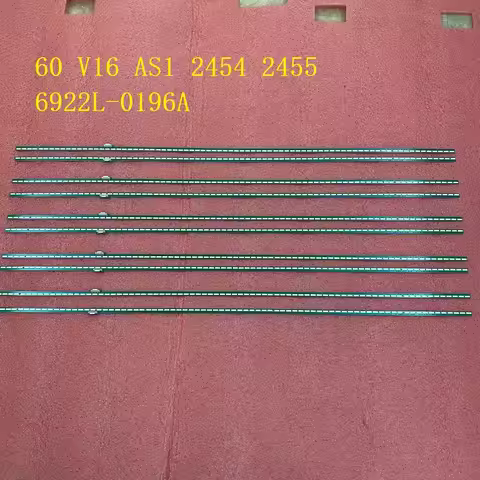LED backlight strip for TV 60UH8509 60UH8500 60UH850T 60UH8507 60UH850V 6916L2455A 6916L2454A LC600E