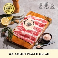 Usa Beef Shortplate / Daging Slice / Yoshinoya - 500Gr