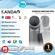 Kandao Meeting Pro 360 Conference Room Camera Hybrid Meeting Camera | Smart Tracing & Auto Zoom