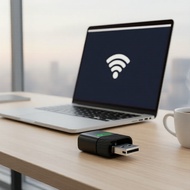 AX1800M/AX900M WiFi6+Bluetooth 5.4 2-in-1 USB Wireless Adapter 300Mbps Driver-free Desktop/Laptop Wi