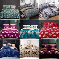 Queen Bedsheet Set Comforter set 7in1 Queen Size Bedsheet Set Comforter Tebal – Cadar Set 7in1