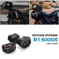 R1300GS GS1300 Accessories Suitcase Decorative Stickers R 1300 GS Protective Case for BMW R1300GS R1