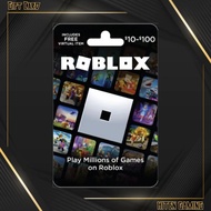 Voucher Roblox Robux Card Gift Cards 4500 / 10000 / 22500 Robux [Digital e]
