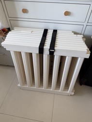 Alzipmat Woodly Fence 2x G size (200cm x 140cm)