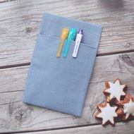 【淺藍】口袋型筆袋 護理師筆袋 醫師筆袋 老師筆袋 單雙層筆袋
