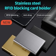 Colorful Stainless Steel Card Case Credit Card Case Business Card Holder Metal Card Holder