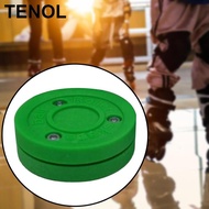 TENOL Roller Hockey Puck Hockey Training Puck Wear-Resistant for Indoor And Outdoor Hockey Hockey Pu