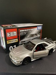 #1 Tomica Premium R34 GT-R Z-ture