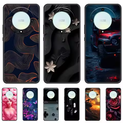 For Honor X9A 5G Case HonorX9A 5G Fashion Soft Silicone Phone Case For Huawei Honor X9A 5G Back Cove