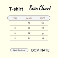 Dominate Reverse Arc Leopard Tee Men's Oversized T-Shirt
