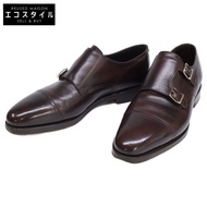John Lobb WILLIAM 9795 鞋楦雙扣孟克鞋，9E 碼 [二手]