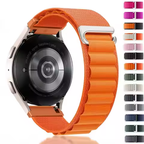 For Amazfit Balance Nylon Alpine Loop Watch Band For Amazfit Balance Bracelet Wristband Correa Acces