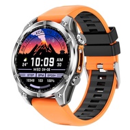 Smart Altitude Watch Watch Pneumatic HD300 Outdoor Multi-Flashlight Call Sports Compass Pedometer Bl