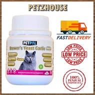Petpal Brewer’s Yeast Garlic For Cat 90G