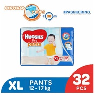 Huggies dry pants xL32