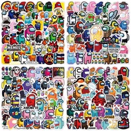 (Local Seller) Among Us Stickers Waterproof