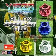 Y15ZR Y15 LC135 5S LC135 4SPEED SPROCKET ALLOY SPROCKET HUB CLUTCH HUB