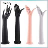 [fixory] Woman Mannequin Hand Model for Jewelry Display Support for Shop Retail