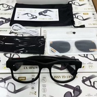v3  pro Smart Glasses  replacement lenses Wireless bluetooth Sunglasses Open Ear Headsets Waterproof