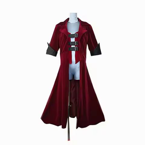 DMC 3 Dante Cosplay Costume Halloween cosplay Costume coat and vest