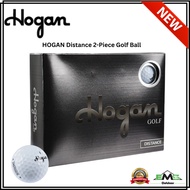 HOGAN Distance 2-Piece Golf Ball - WHITE COLOR BALL (New)
