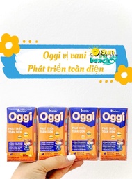 Thùng Sữa Bột Pha sẵn Oggi Vani Phát triển toàn diện (110ml)