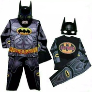 Batman hero children's costume set Batman children's costume/ Batman children's costume/ Batman supe
