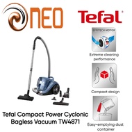 TEFAL TW4871 COMPACT POWER XXL BAGLESS VACUUM CLEANER - 2 YEARS WARRANTY