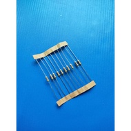 R.resistor 1/4W 4.7 Ohm Resistor (Pack Of 10)