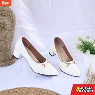 Shopee haul Heels HMF Farina Women's Mules Heels AJ04
