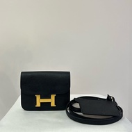 HERMES黑金Epsom Constance Slim