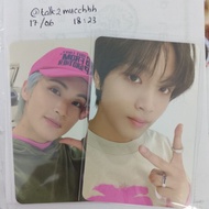 Photocard mark Haechan mini @talk2mucchh