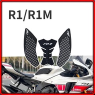 YZF-R1 R1M Modified Fuel Tank Sticker, Rubber Material, R1M Motorcycle Shell Scratch-resistant Stick